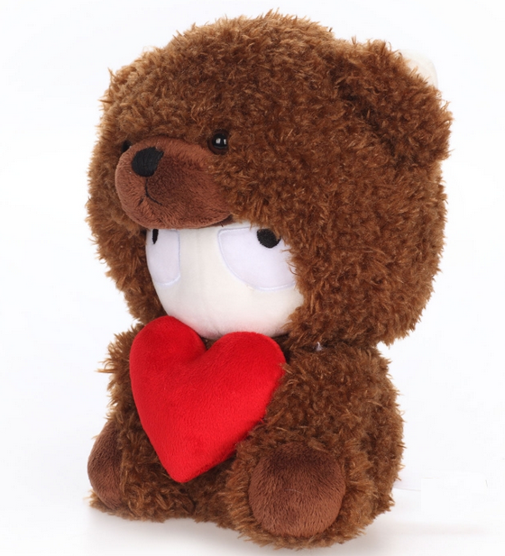 Xiaomi Mi Bunny MITU Teddy Edition Plush Toy 25cm Brown