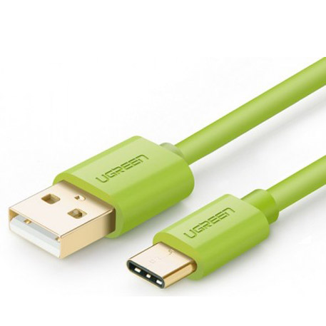 KingMi Ugreen Cable 0.25m Green 