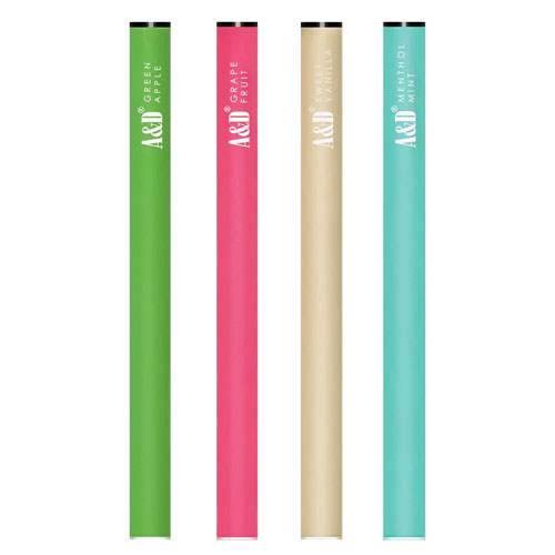 A&D Vaporizer E-Cigarette 4 Sticks