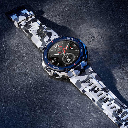 Amazfit T-Rex Reloj Smartwatch Camuflaje