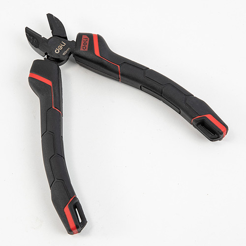 DeLi DL0204 Right-Hand Side Diagonal Nose Pliers
