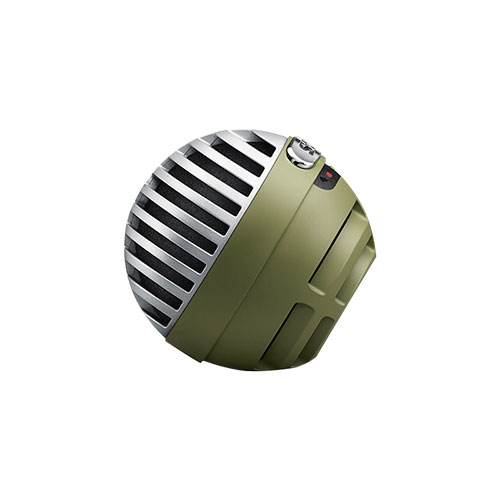 Shure MV5 Microphone Green