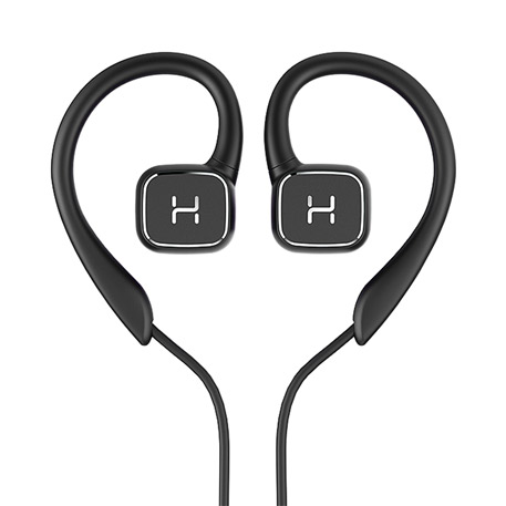 Haylou H1 Sports Music Bluetooth In-Ear Headphones Black