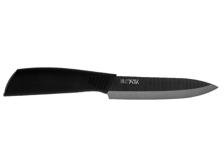 Huo Hou Nano Ceramic Knife Black 8" 325mm