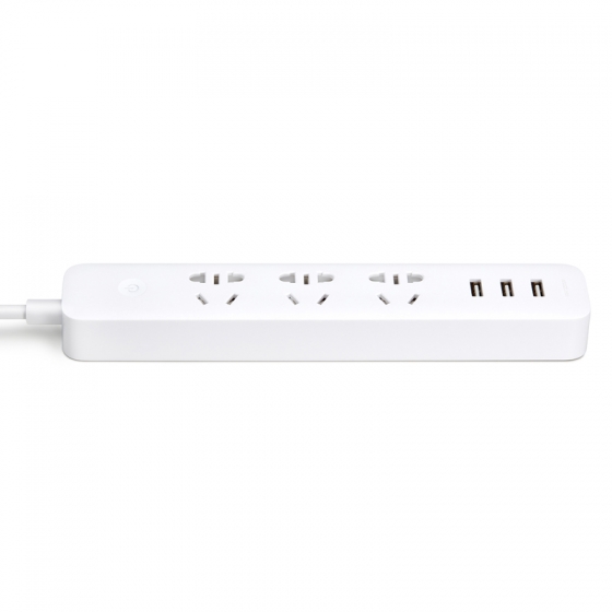 KingMi Power Strip with WiFi 3 Sockets /3 USB White