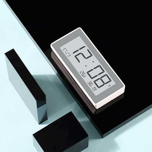 Xiaomi Temperature and Humidity Monitor Clock - Xiaomi Global