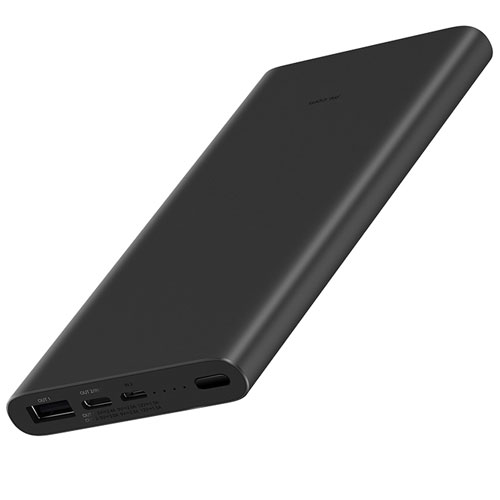 Xiaomi Mi Power Bank 3 10000mAh Black: full specifications, photo