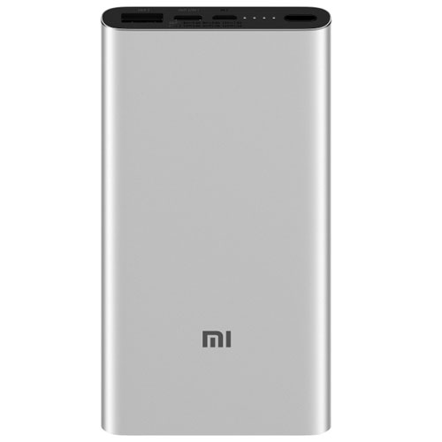 Xiaomi Mi Power Bank 3 10000mAh Silver: full specifications, photo