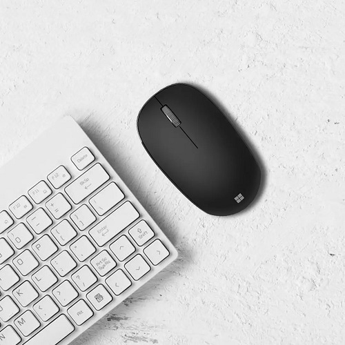 Microsoft Wireless Mouse Black