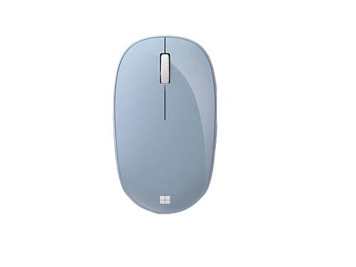 Microsoft Wireless Mouse Blue