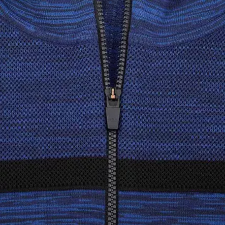Mitown Hooded Jacket Blue XXL