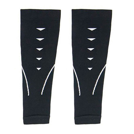MITOWN Sports Compression Calf Sleeves Black (S)