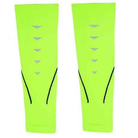MITOWN Sports Compression Calf Sleeves Light Green (L)