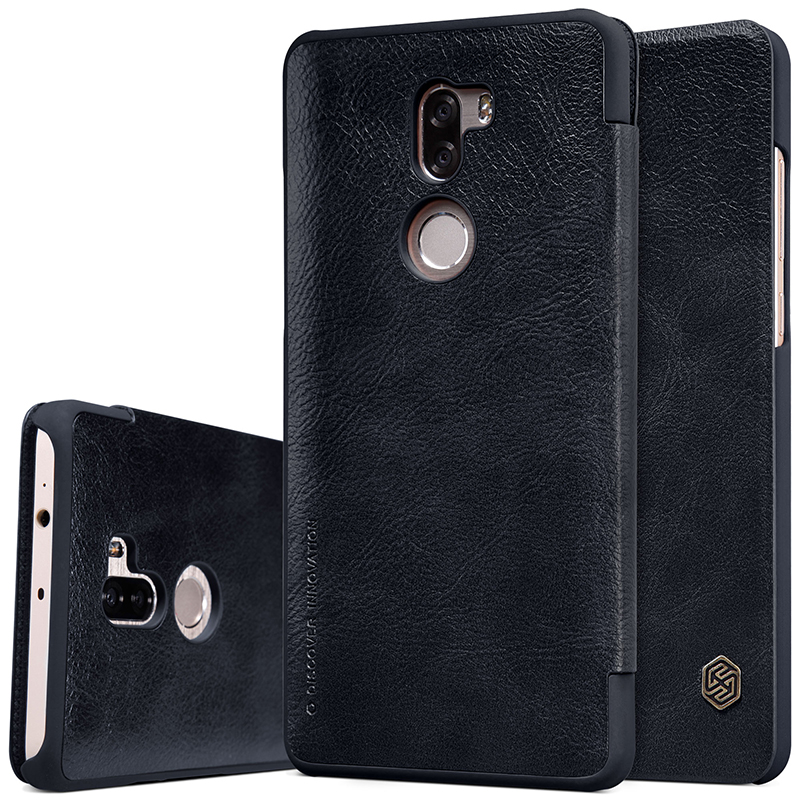 Nillkin Qin Leather Case for Xiaomi Mi 5s Plus Black