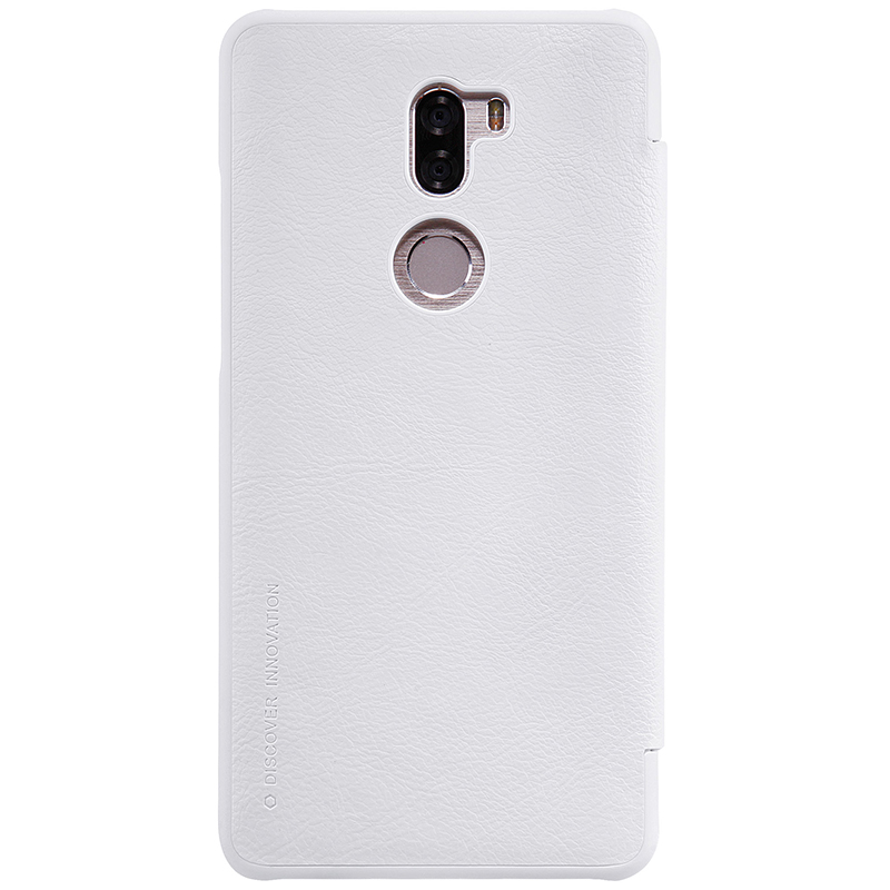 Nillkin Qin Leather Case for Xiaomi Mi 5s Plus White
