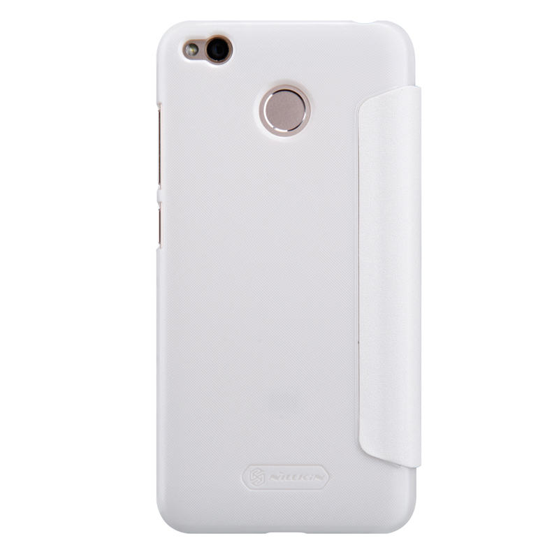 Nillkin Sparkle Leather Case for Xiaomi Redmi 4X White