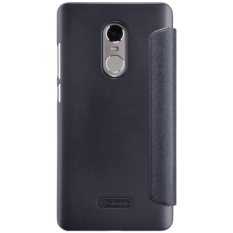Nillkin Sparkle Leather Case for Xiaomi Redmi Note 4X Gray