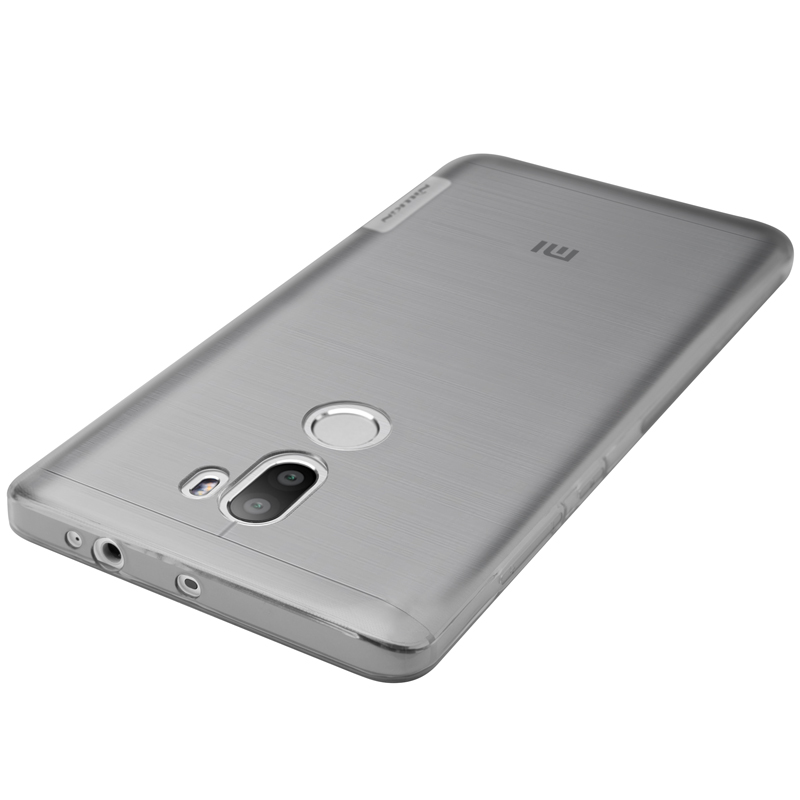 Nillkin TPU Case for Xiaomi Mi 5s Plus Transparent Gray