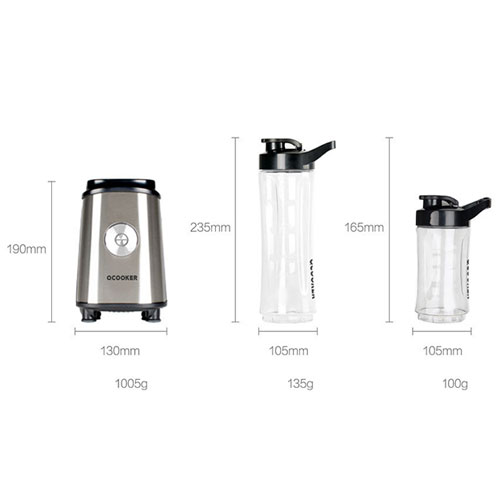 O’COOKER Portable Electric Juice Extractor