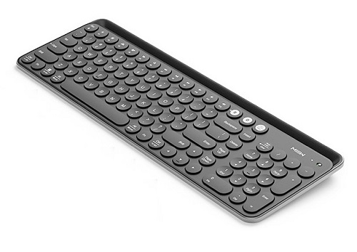 Miwu Bluetooth Keyboard Black