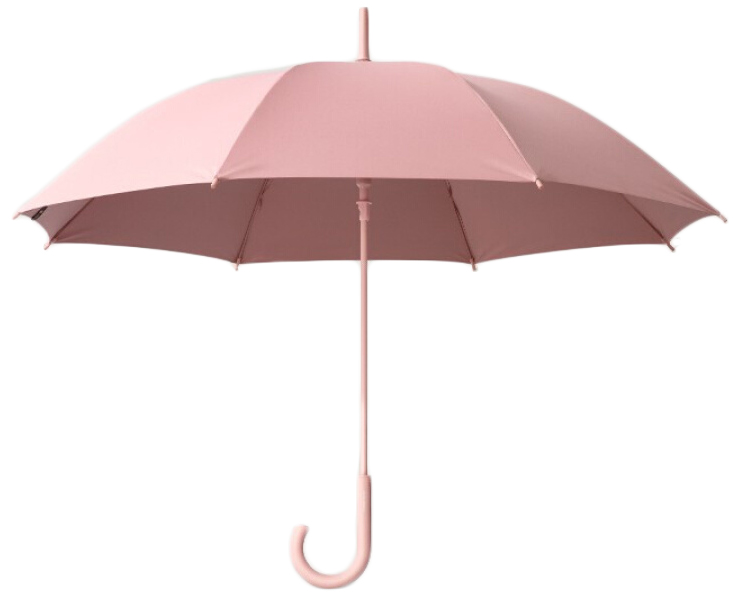 Xiaomi Beneunder Capsule Series Umbrella Pink