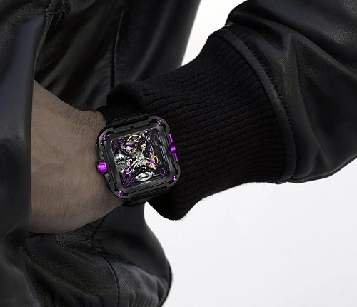 Xiaomi CIGA Design X Series Mechanical Watch Black/Purple