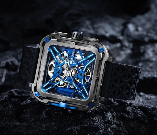Xiaomi CIGA Design X Series Mechanical Watch Titanium/Blue