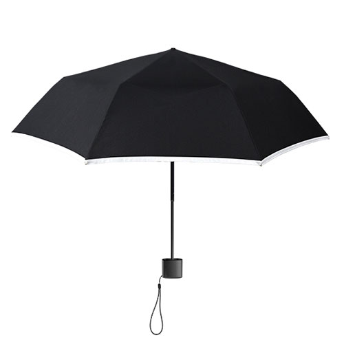 Pinluo Luminescent Tape Light Umbrella Black