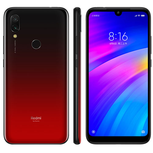 Redmi 7 3GB/32GB Red/Black