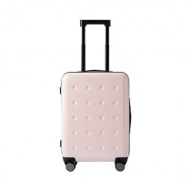 Xiaomi 90 GOFUN Spinner Wheels Travel Suitcase 24` Pink