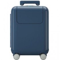 Mi Bunny Trolley Case 17"  Blue