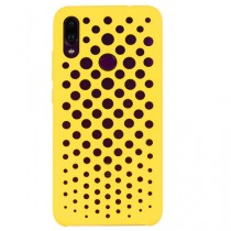 Redmi Note 7 Creative Hollow Case Yellow