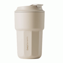 Daily Elements Portable Drink Cup Beige