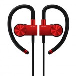 1More Active Sport Bluetooth Ear-Hook Headphones Red