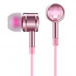 1More Crystal In-Ear Headphones Pink