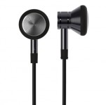 1More Design Piston Earbuds Upgraded Black