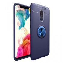 Bakeey Protective Case for POCO F1 Blue