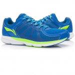 Xiaomi X Li-Ning Trich Tu Men`s Smart Running Shoes ARBK079-6-10 Size 43 Blue / Fluorescent Green