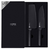 Huo Hou Stainless Steel Knife Set 2 pcs Black