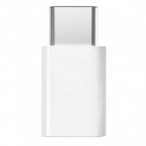 KingMi Micro-USB - USB Type-C Adapter White 