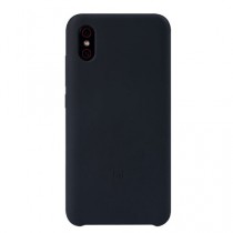 Mi 8 Pro Silicone Case Black