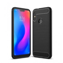 Mi A2 Lite Silicone Protective Case Black