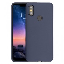 Mi A2 TPU Soft Case Blue