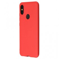 Mi A2 TPU Soft Case Red