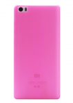 Xiaomi Mi Note Silicone Protective Case Pink