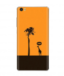 Xiaomi Mi Note Vinyl Sticker Back Cover Helpless