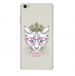 Xiaomi Mi Note Vinyl Sticker Back Cover Queen