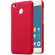 Nillkin Frosted Shield Case for Xiaomi Redmi 4X Red