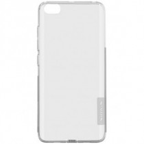 NILLKIN Silicone Frosted Shield Case for Xiaomi Mi5 Silver 