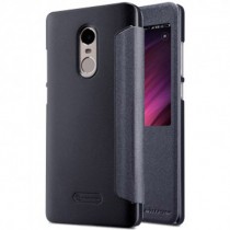 NILLKIN XIAOMI RedMi Note 4X Sparkle Leather Case Gray